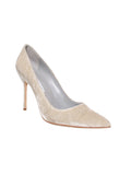 Manolo Blahnik Velvet Pointed Pumps