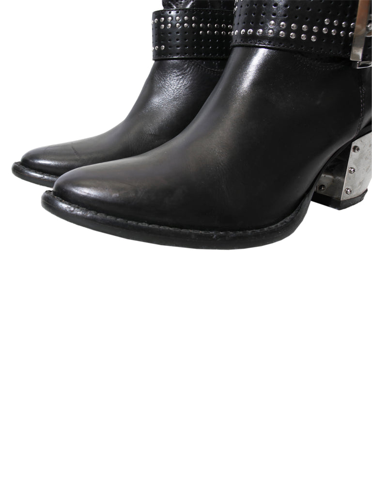 Cesare Paciotti Leather Boots