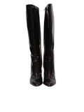 Emilio Pucci Patent Leather Boots