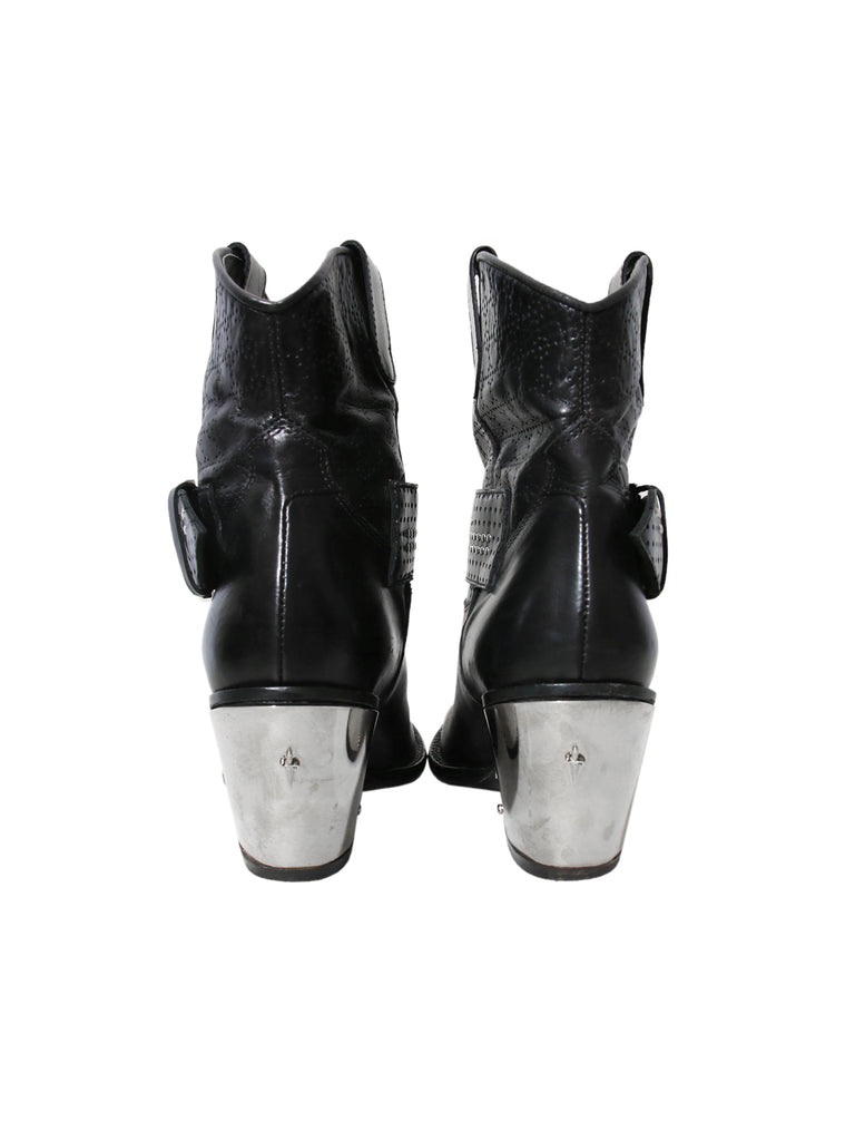 Cesare Paciotti Leather Boots
