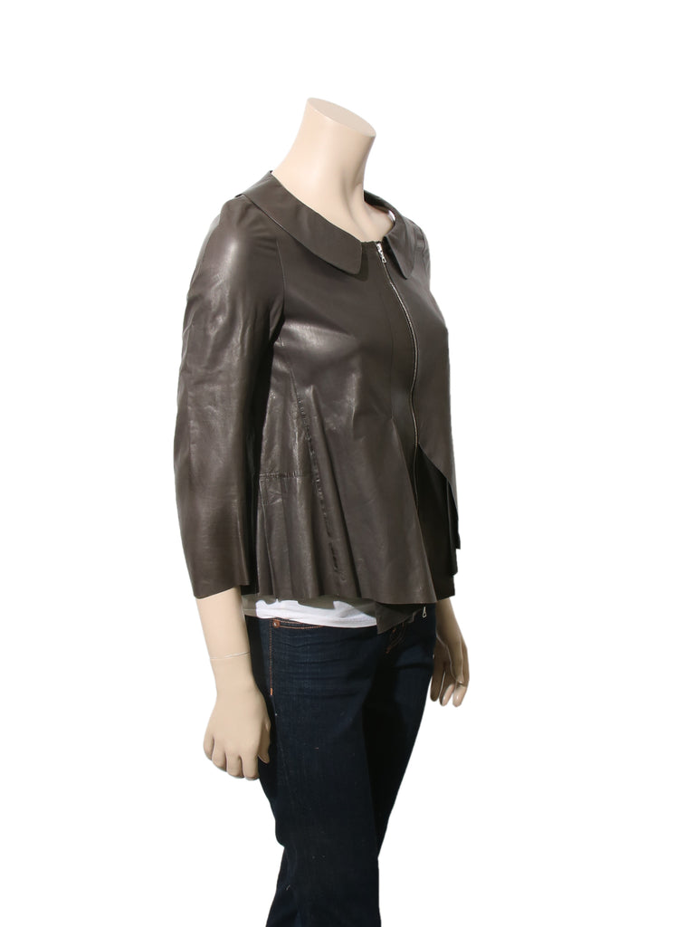 Marni Leather Jacket