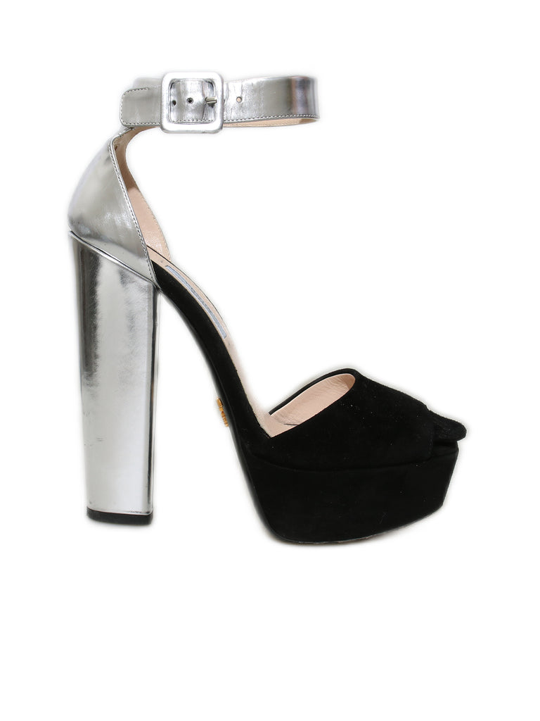 Prada Platform Sandals