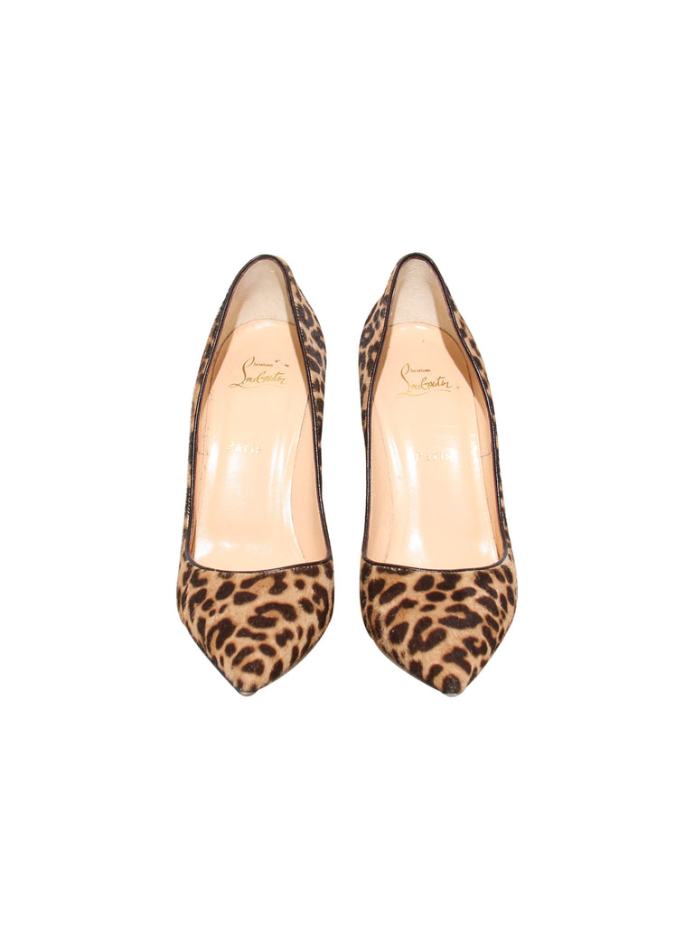 Christian Louboutin So Kate 120 Ponyhair Pumps