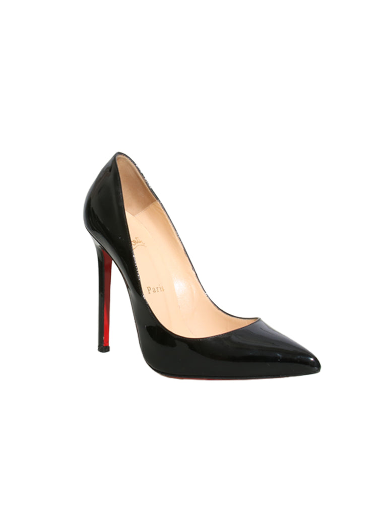 Patent Leather Pigalle 120 Pumps
