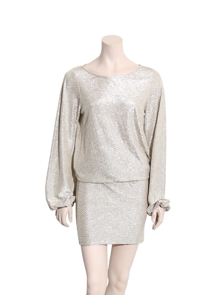 Alexis Metallic Dress
