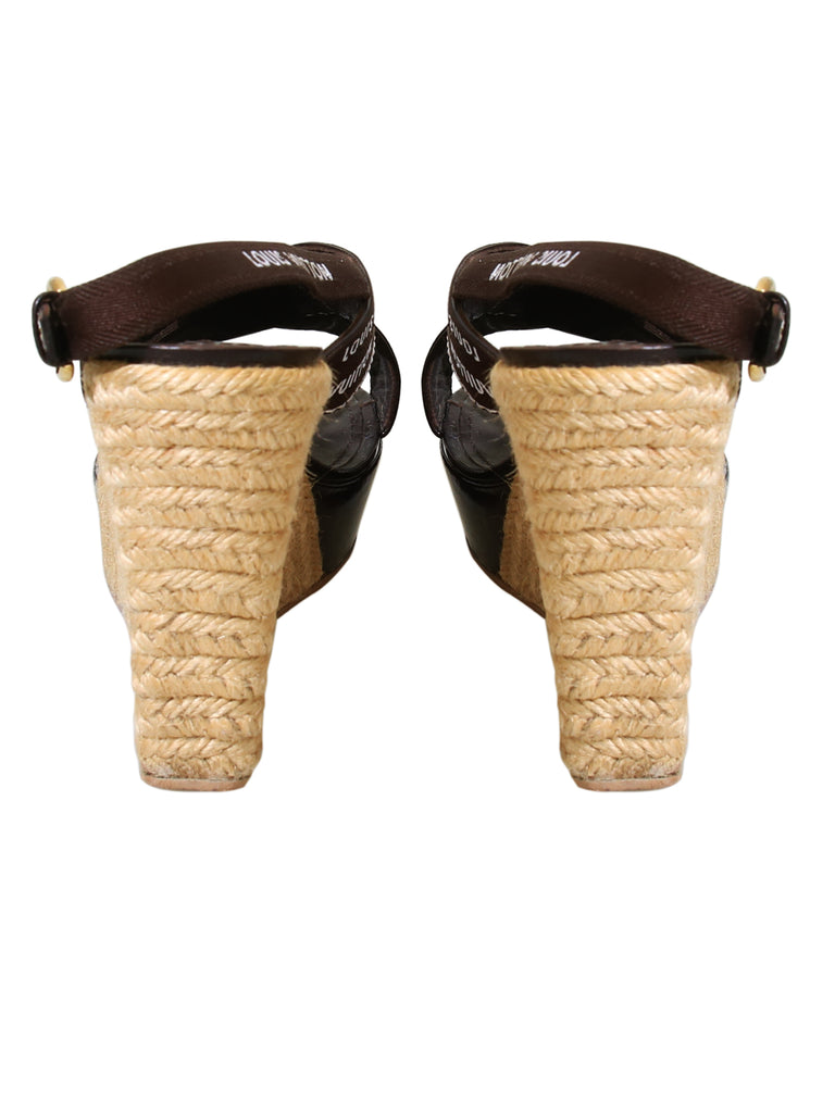 Louis Vuitton Wedge Sandals