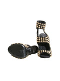Giuseppe Zanotti Suede Studded Sandals