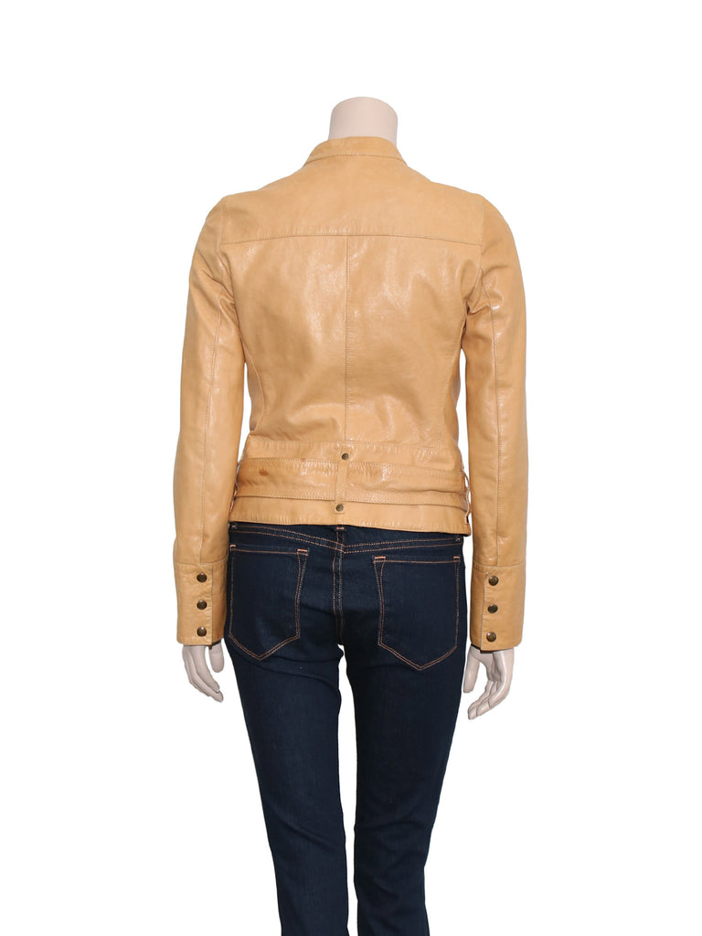 Miu Miu Leather Jacket