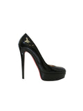 Christian Louboutin Patent Leather Platform Pumps
