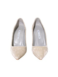 Manolo Blahnik Velvet Pointed Pumps