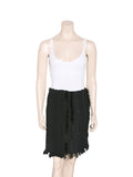Gucci Fur-Trimmed Skirt