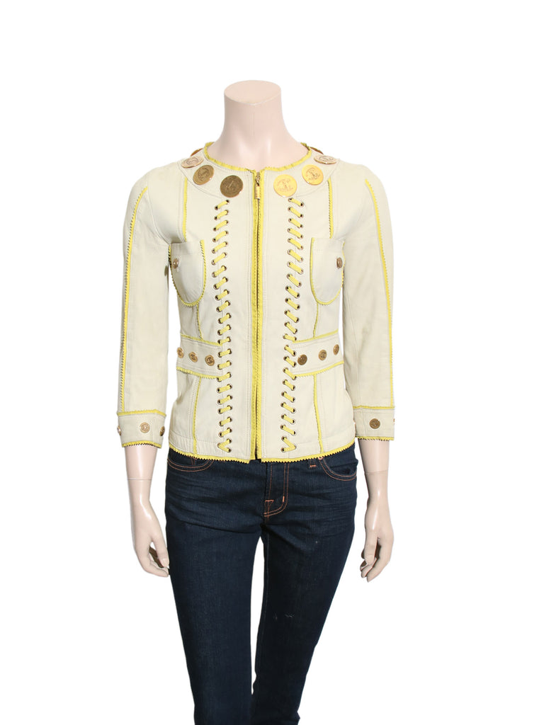 Just Cavalli Suede Jacket