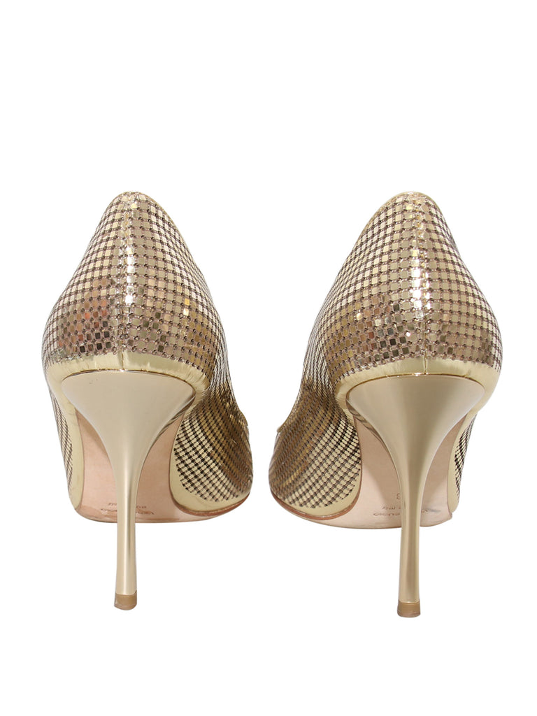 Roberto Cavalli Metallic Pumps