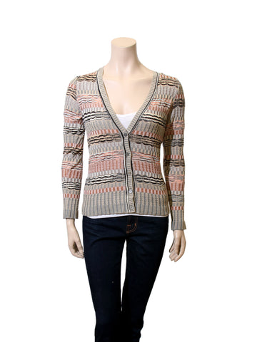 Missoni Printed Knit Cardigan