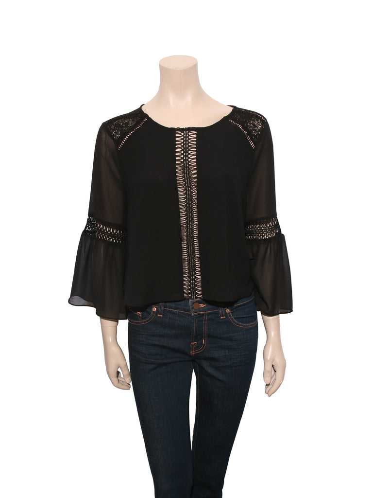 Tularosa Lace Detail Top