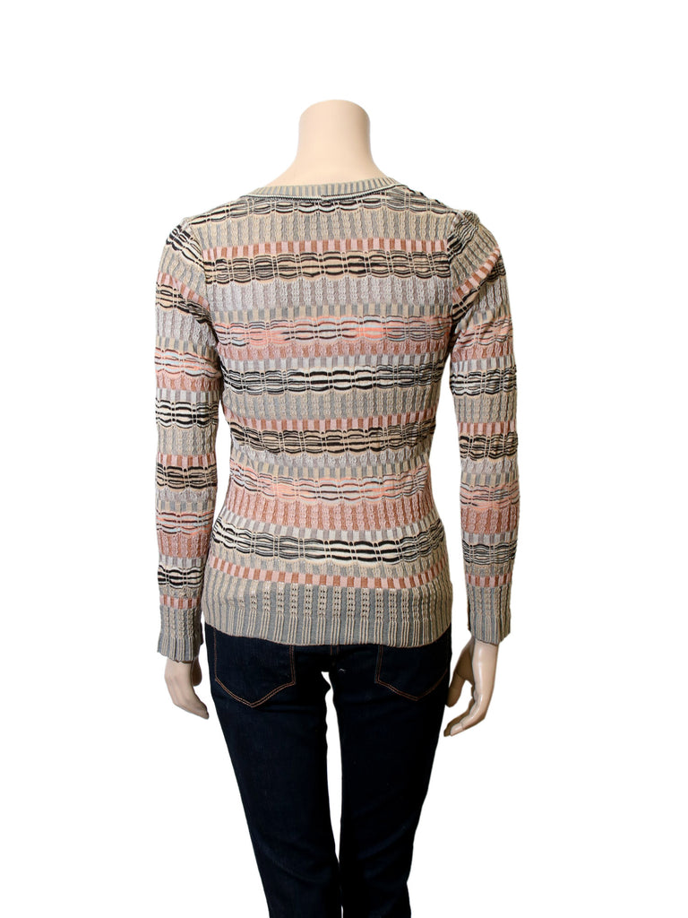 Missoni Printed Knit Cardigan