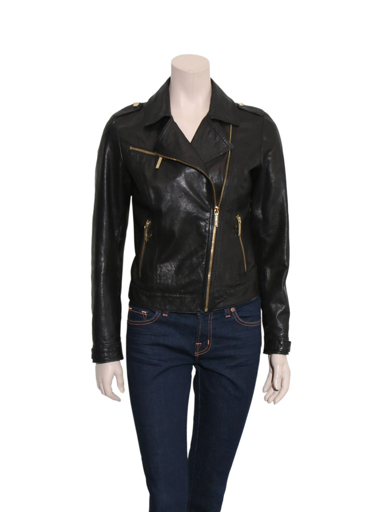 Michael Kors Leather Jacket