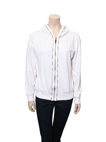 Burberry Cotton Zip-Up