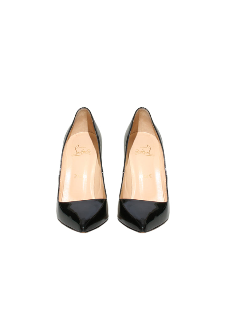 Patent Leather Pigalle 120 Pumps