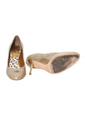 Roberto Cavalli Metallic Pumps