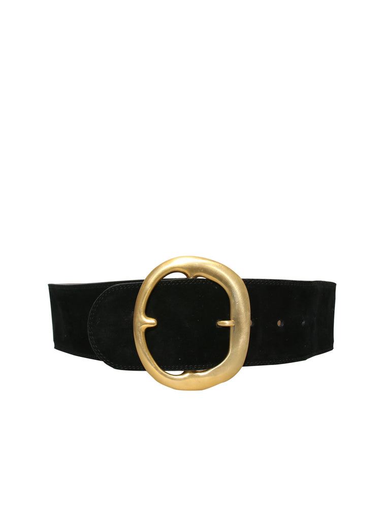DKNY Suede Belt