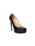 Christian Louboutin Patent Leather Platform Pumps