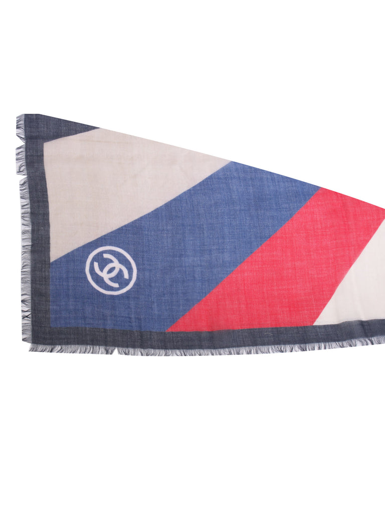 Chanel Cashmere Scarf