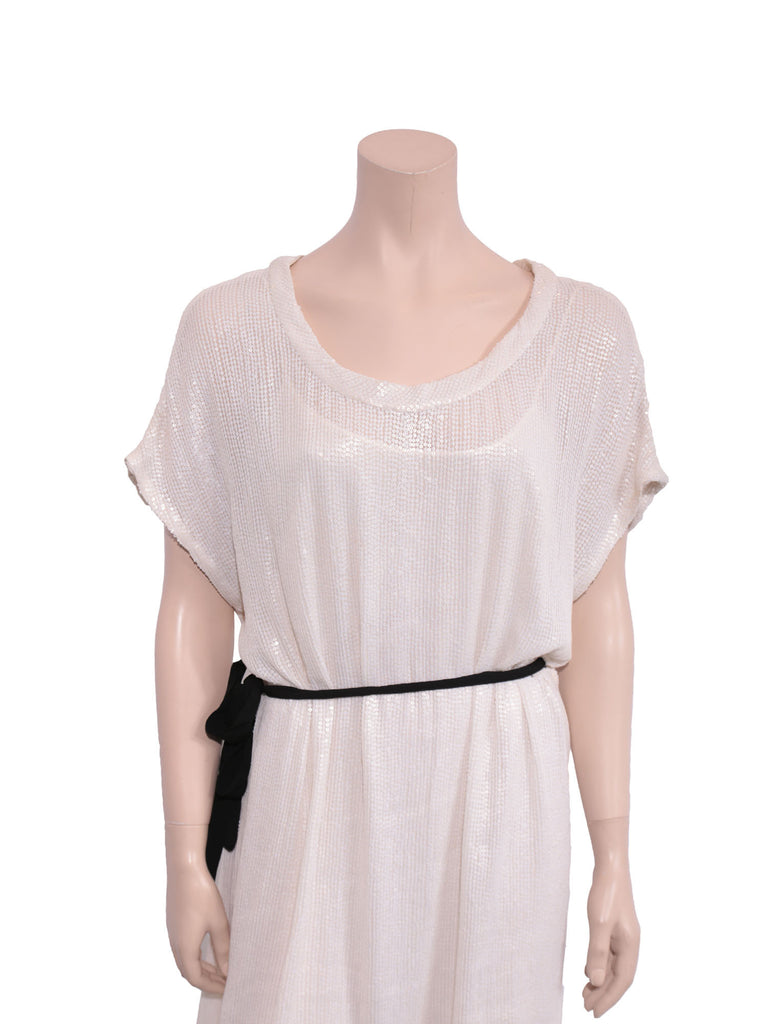 DVF Sol Sequined Silk-Chiffon Dress