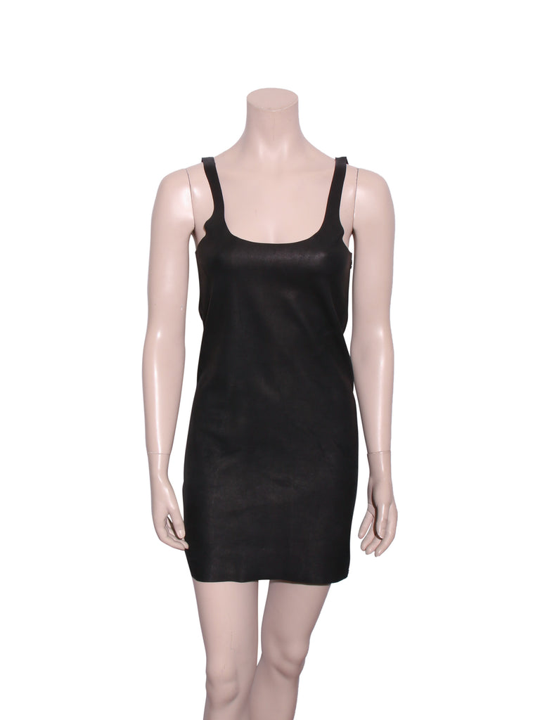 Leather Dress