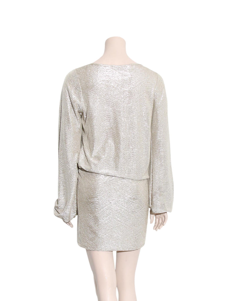 Alexis Metallic Dress