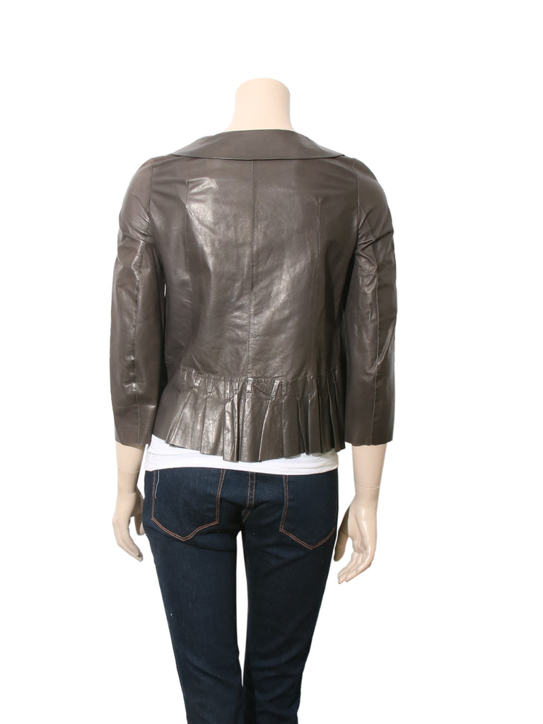 Marni Leather Jacket