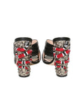 Gucci Webby Leather Sandals