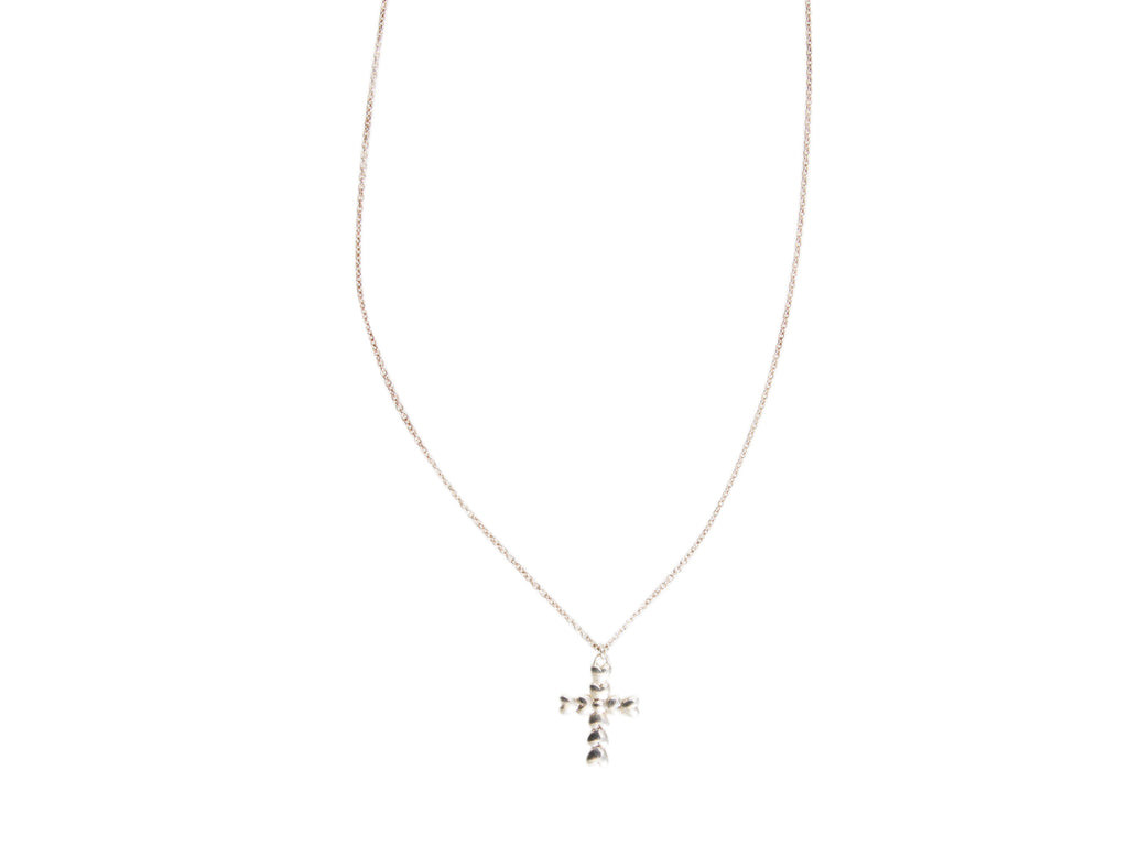 Paloma Picasso Crown of Hearts Cross Necklace