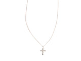 Paloma Picasso Crown of Hearts Cross Necklace