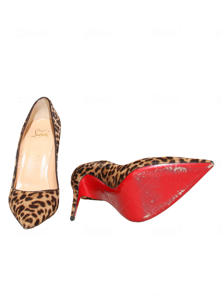 Christian Louboutin So Kate 120 Ponyhair Pumps