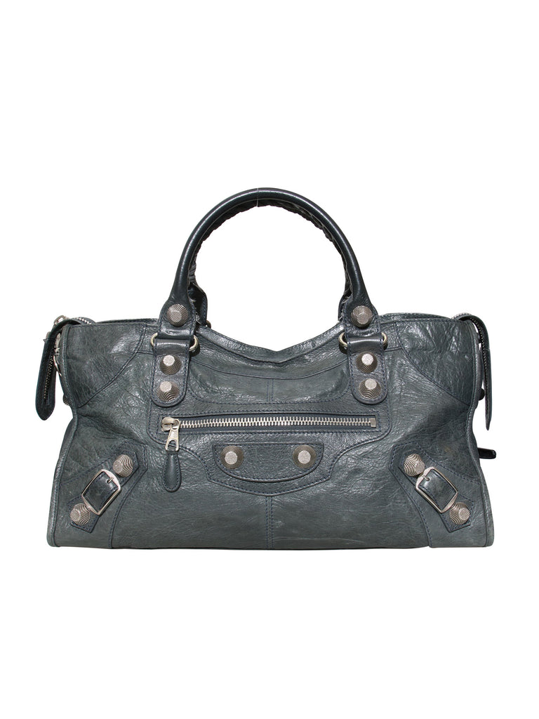 Balenciaga Motocross Giant City Bag