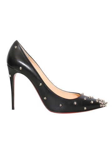 Christian Louboutin Degraspike Leather Pumps