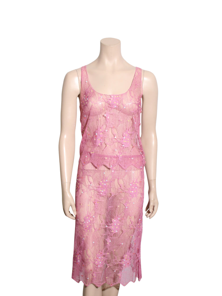 Vintage 2000's Skirt Set