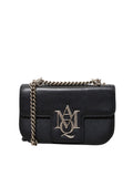 Alexander McQueen Leather Insignia Flap Bag