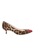 Christian Louboutin Geo 85 Ponyhair Pumps