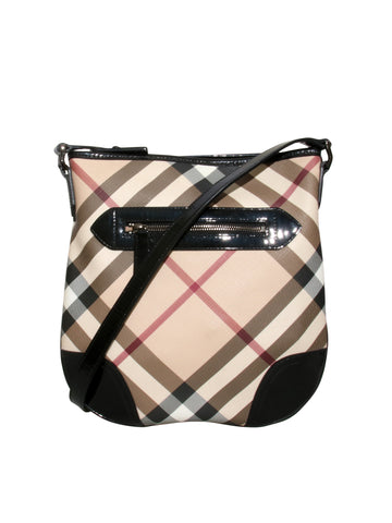 House Check Cross Body Bag