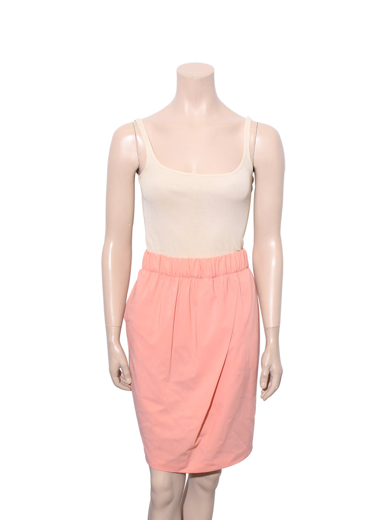 Ports 1961 Elasticated Wool Skirt