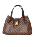 Louis Vuitton Damier Ebene Griet Satchel