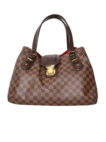 Louis Vuitton Damier Ebene Griet Satchel