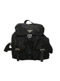 Prada Vintage Nylon Drawstring Backpack