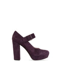Miu Miu Suede Mary Jane Pumps