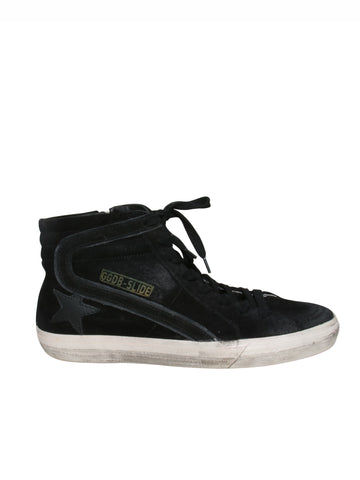 Slide Suede Sneakers