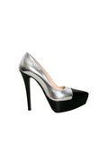 Leather Platform Pumps
