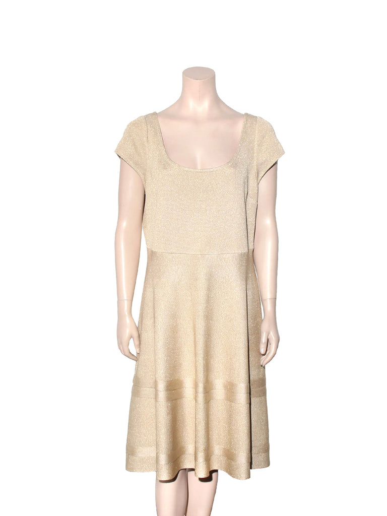 St. John Sparkle Knit Dress