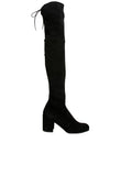 Tieland Over the Knee Stretch Suede Boots